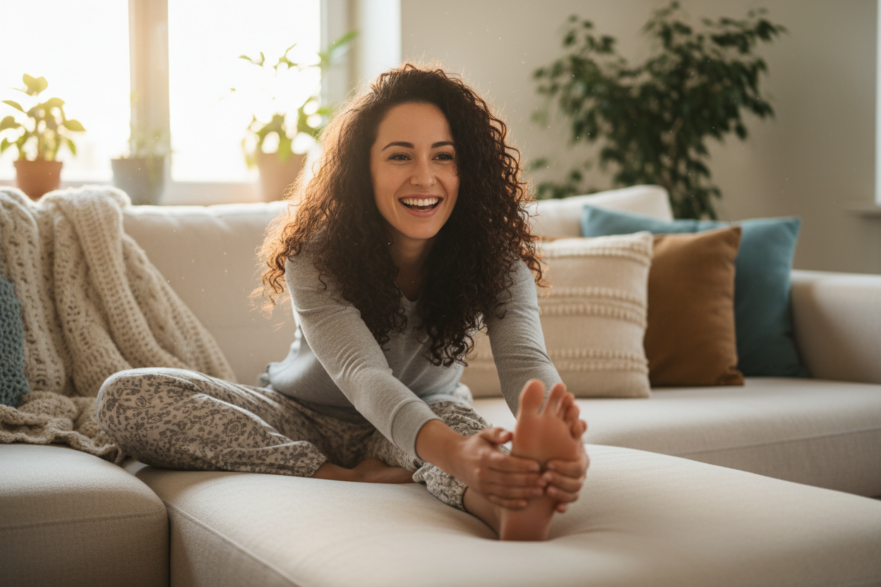 5 Manieren om elke dag wat meer te bewegen (zonder sportschool)