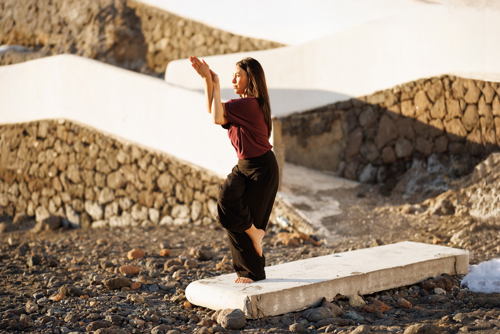 Eco-friendly yoga & pilates: deze merken combineren stijl en duurzaamheid