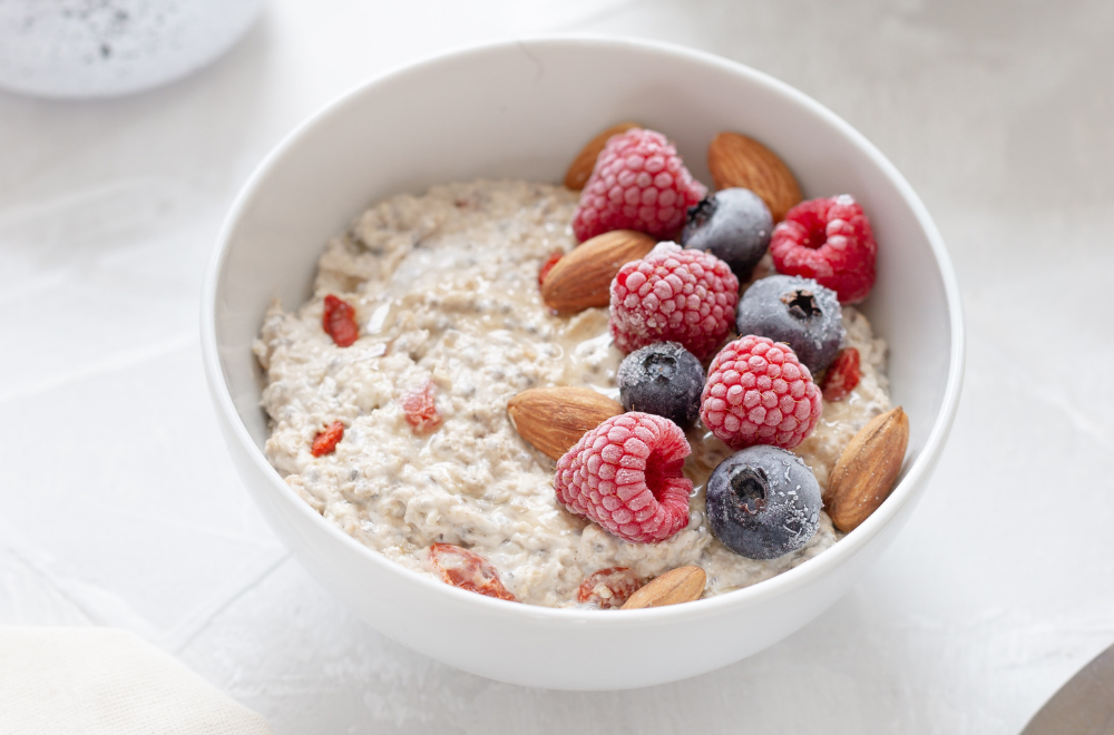 Ontbijt voor meer energie gedurende de dag