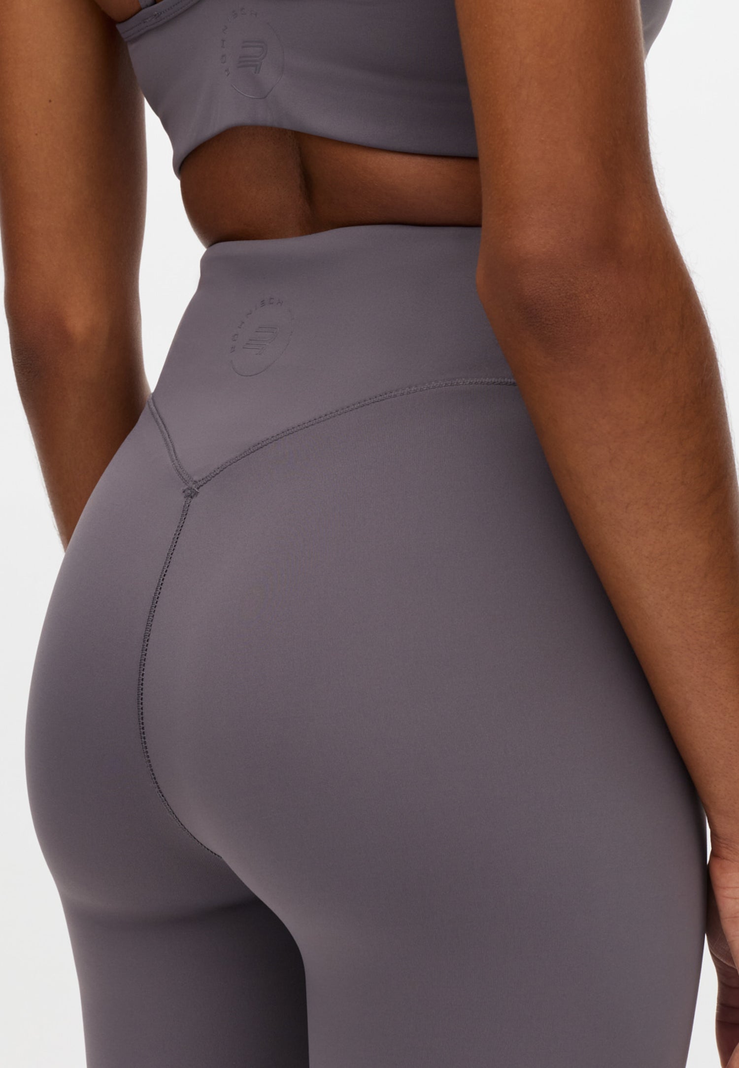 Legacy Flared High Waist Yogabroek - Smoky Lavendel