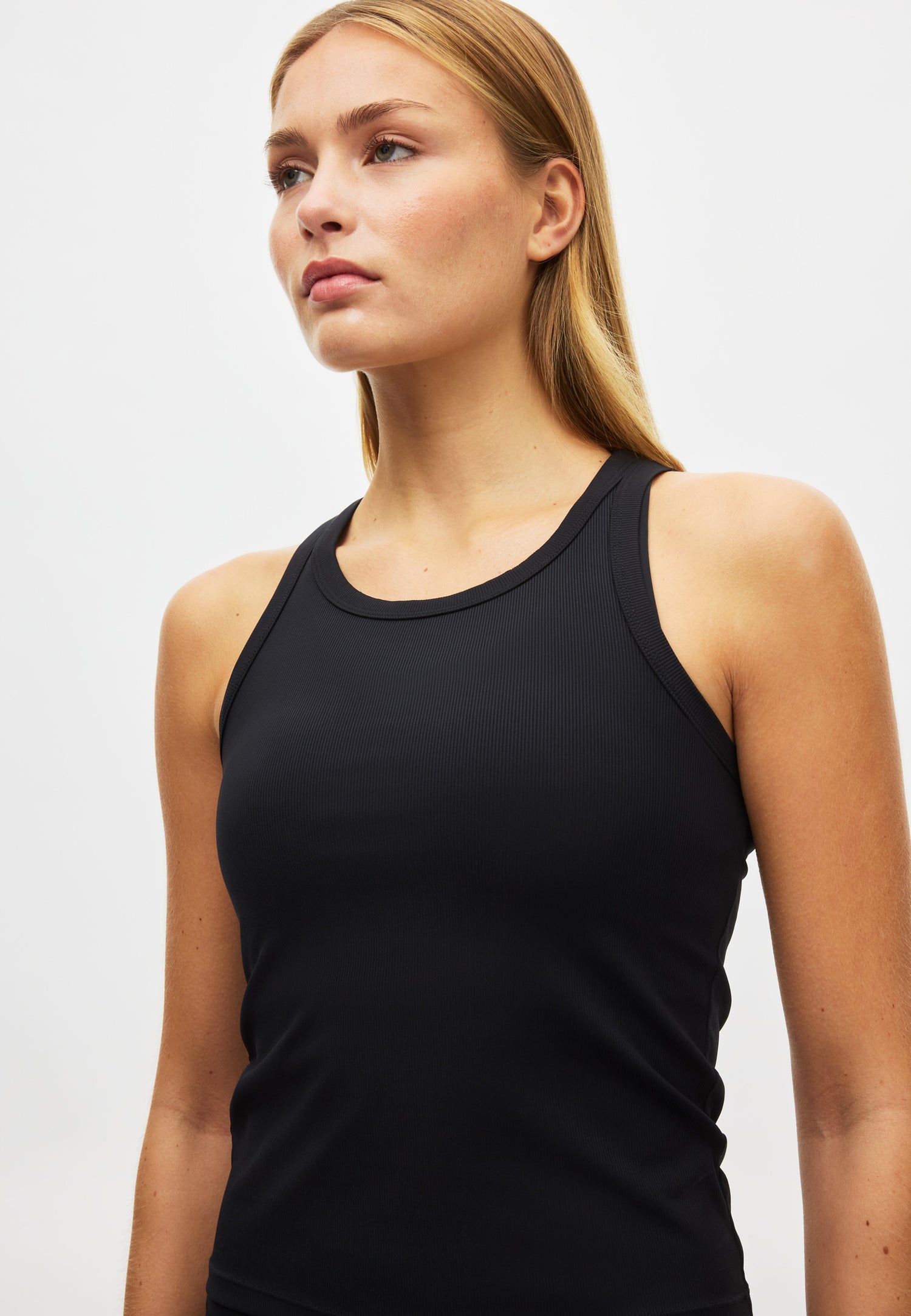 Rib Drymotion Yoga Tank - Black