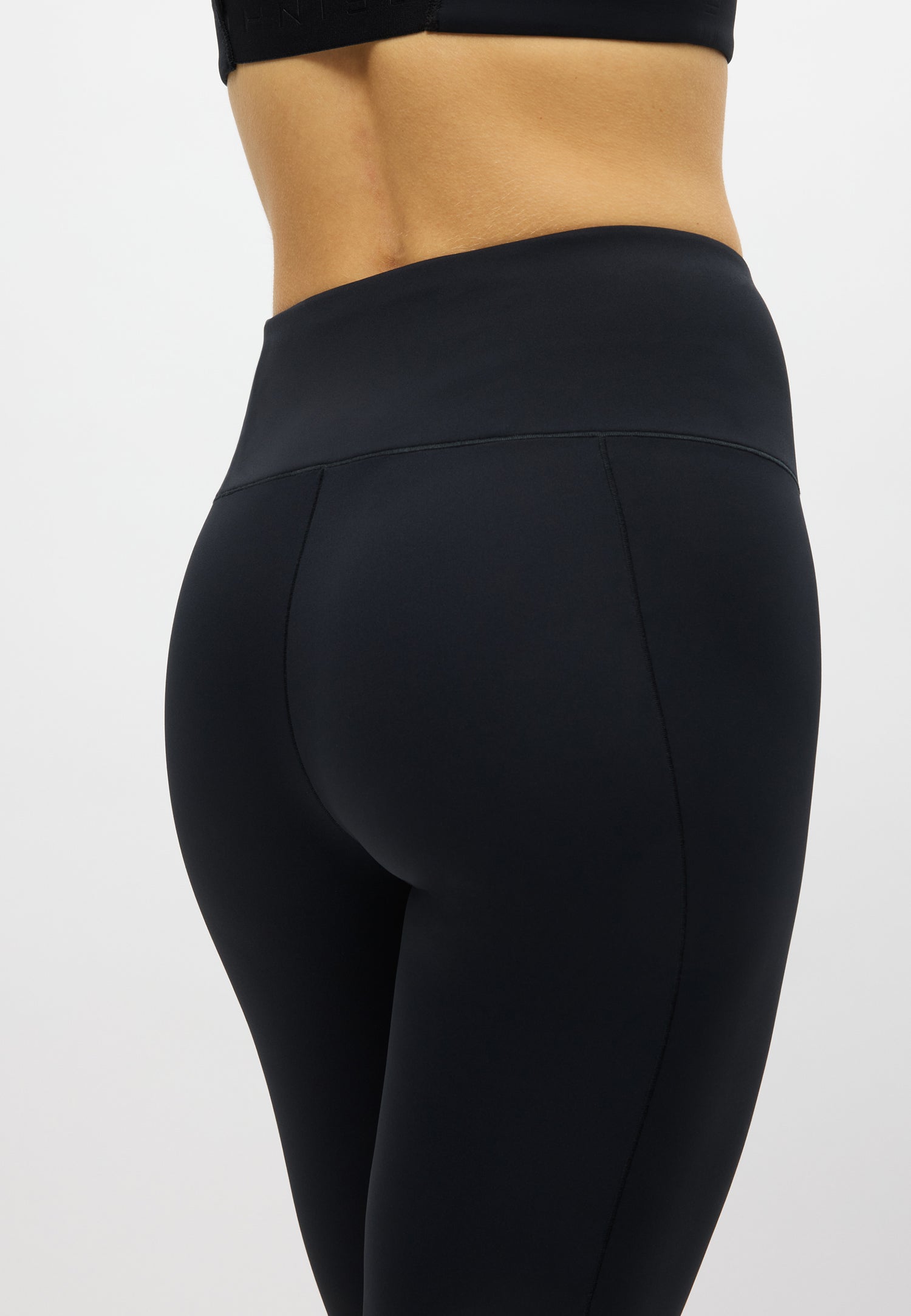 Weightless High Waist Leggings - Black
