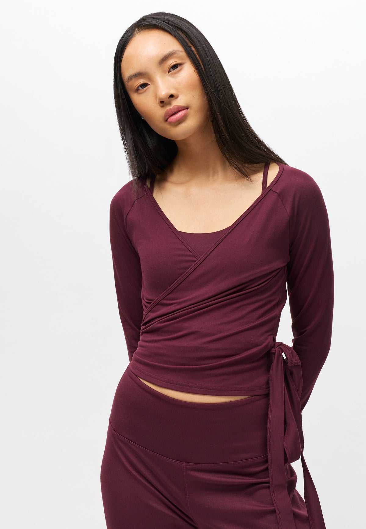 Smoothflex Wrap Top - Winetasting