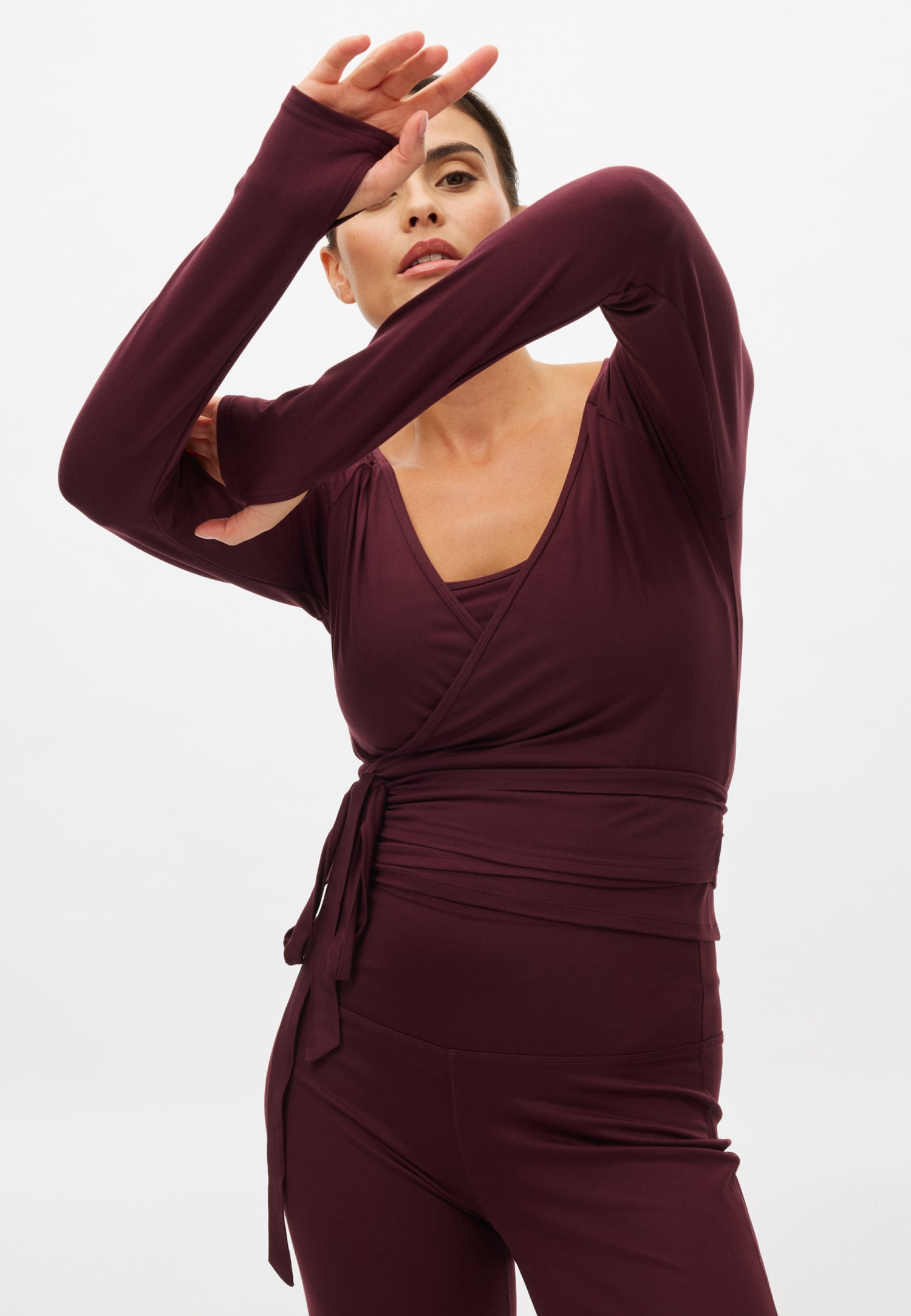 Smoothflex Wrap Top - Winetasting