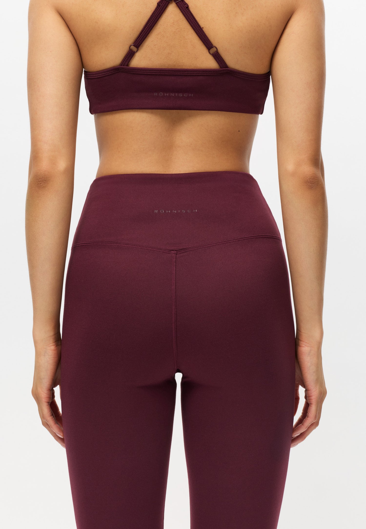Smoothflex High Waist Leggings - Winetasting