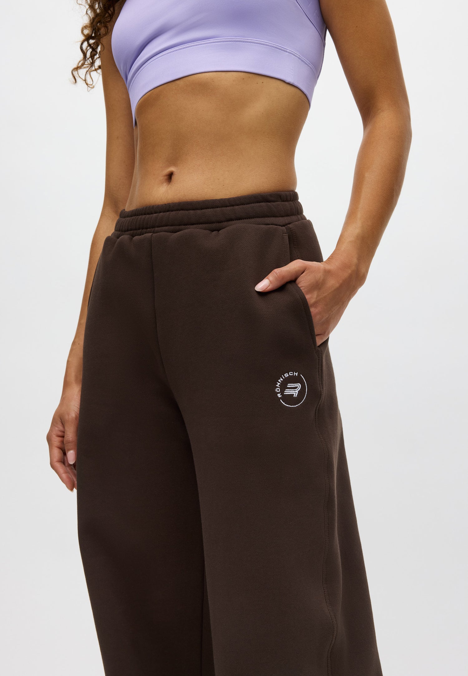 Base Wide Sweatpants - Java