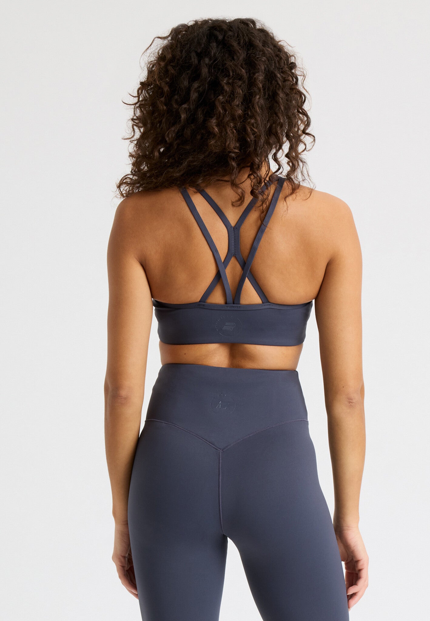 Legacy Yoga Sportsbra - Dark Grey Plum