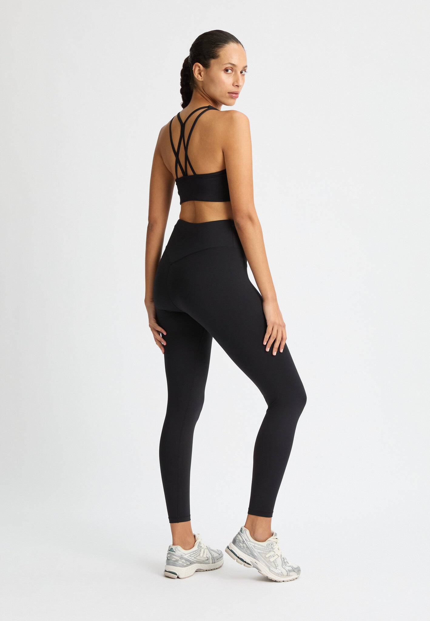 Legacy High Waist Yoga Legging - Black
