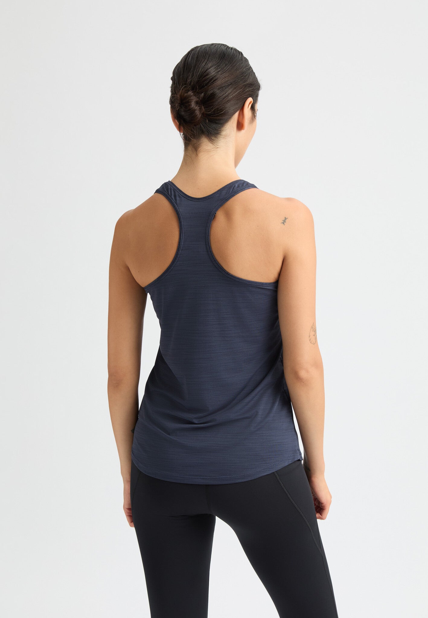 Motion Racerback Yoga Tank - Space Navy