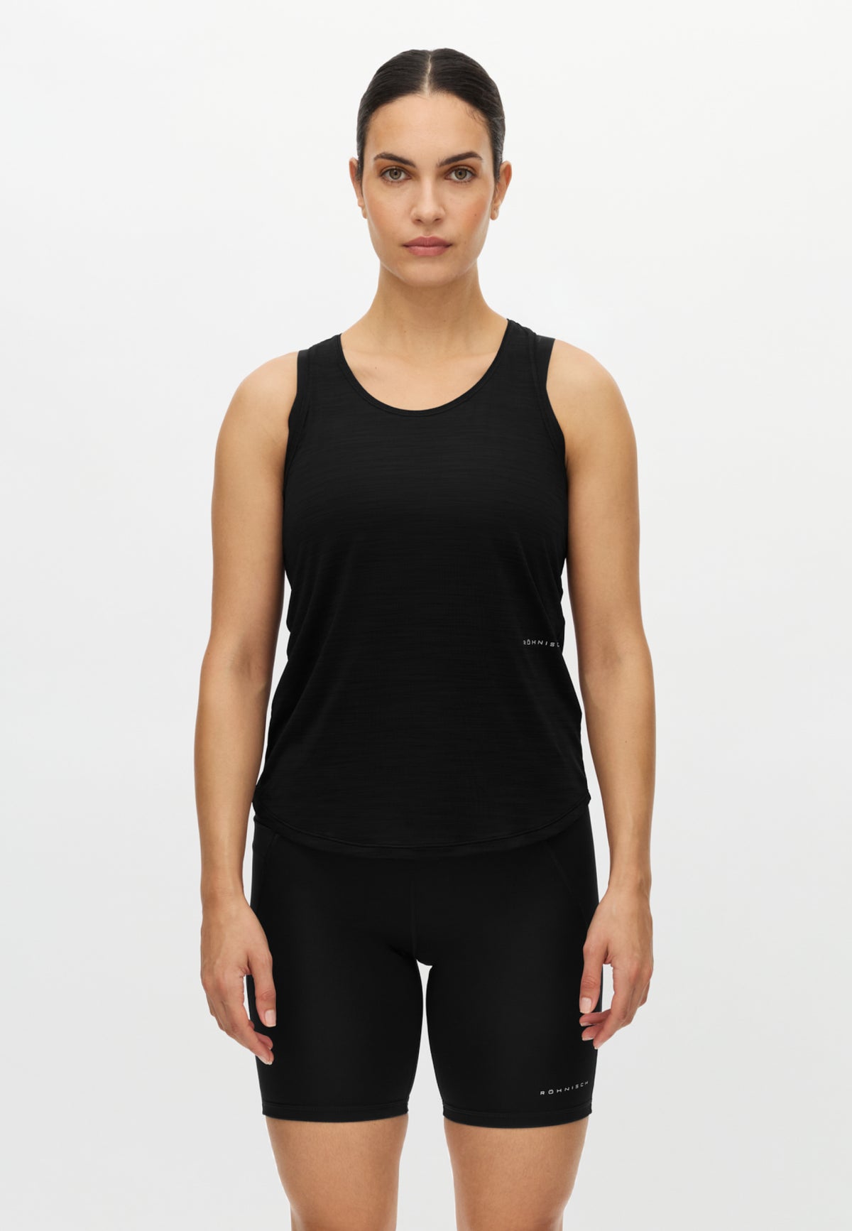 Motion Racerback Yoga Tank - Black