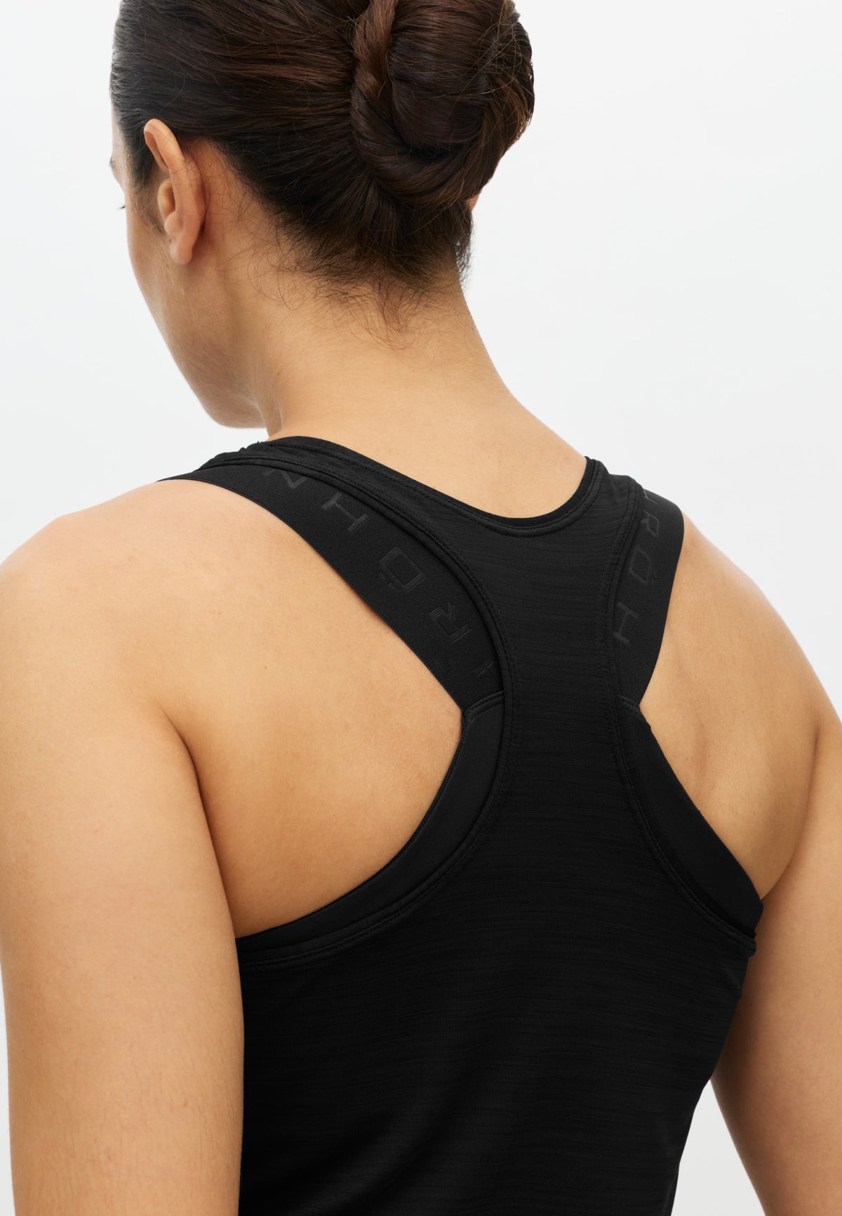 Motion Racerback Yoga Tank - Black