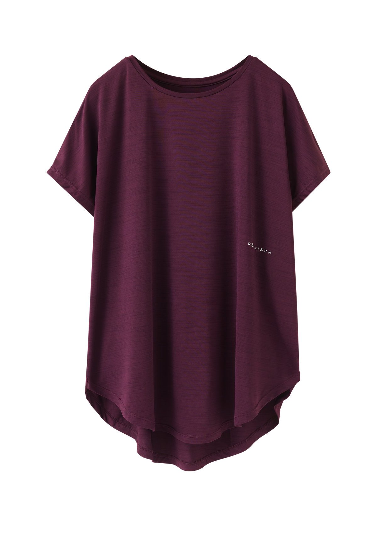 Motion Loose-fit Yoga Tee - Winetasting