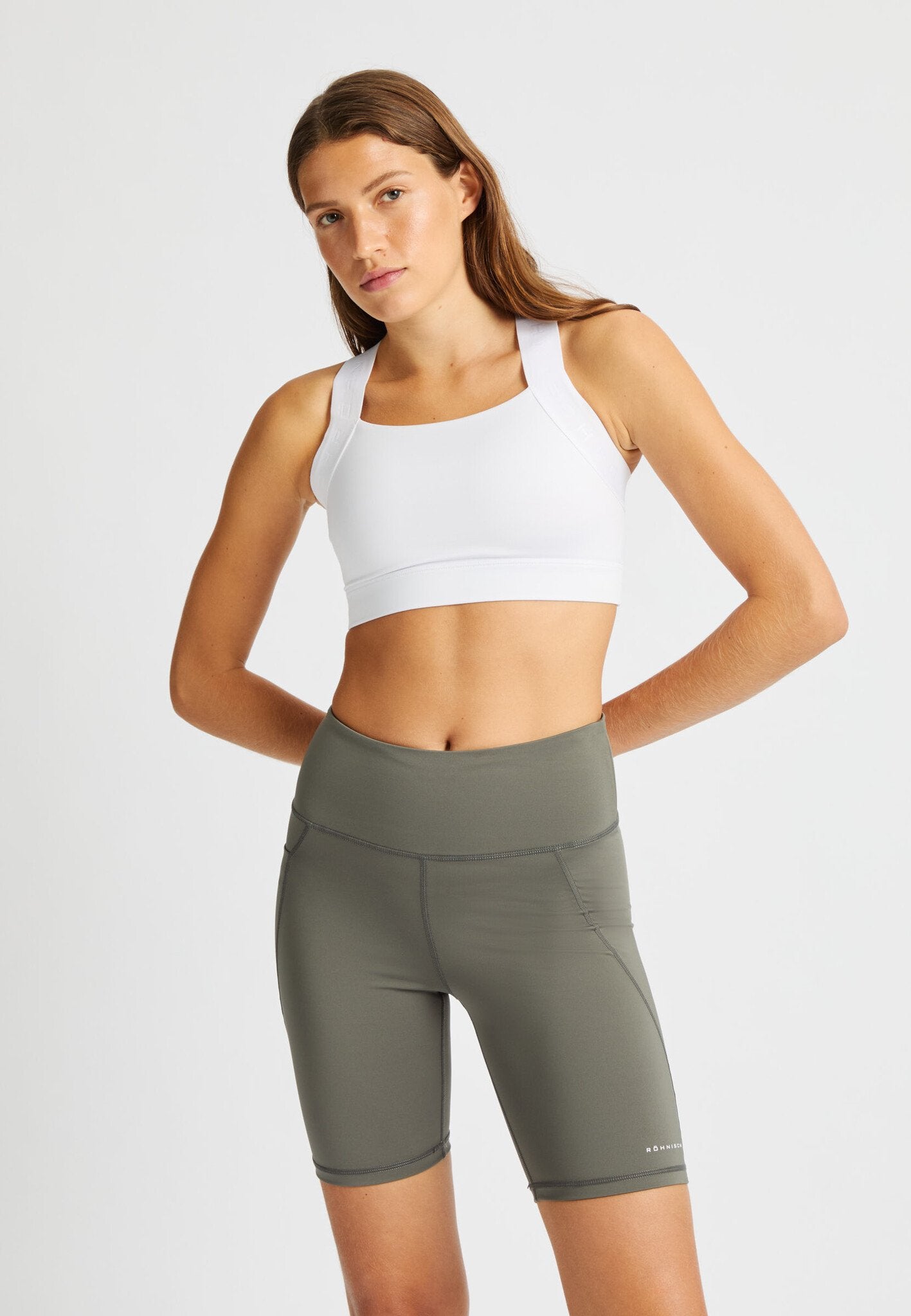 Dry-fit Yoga Sport BH Kay - White