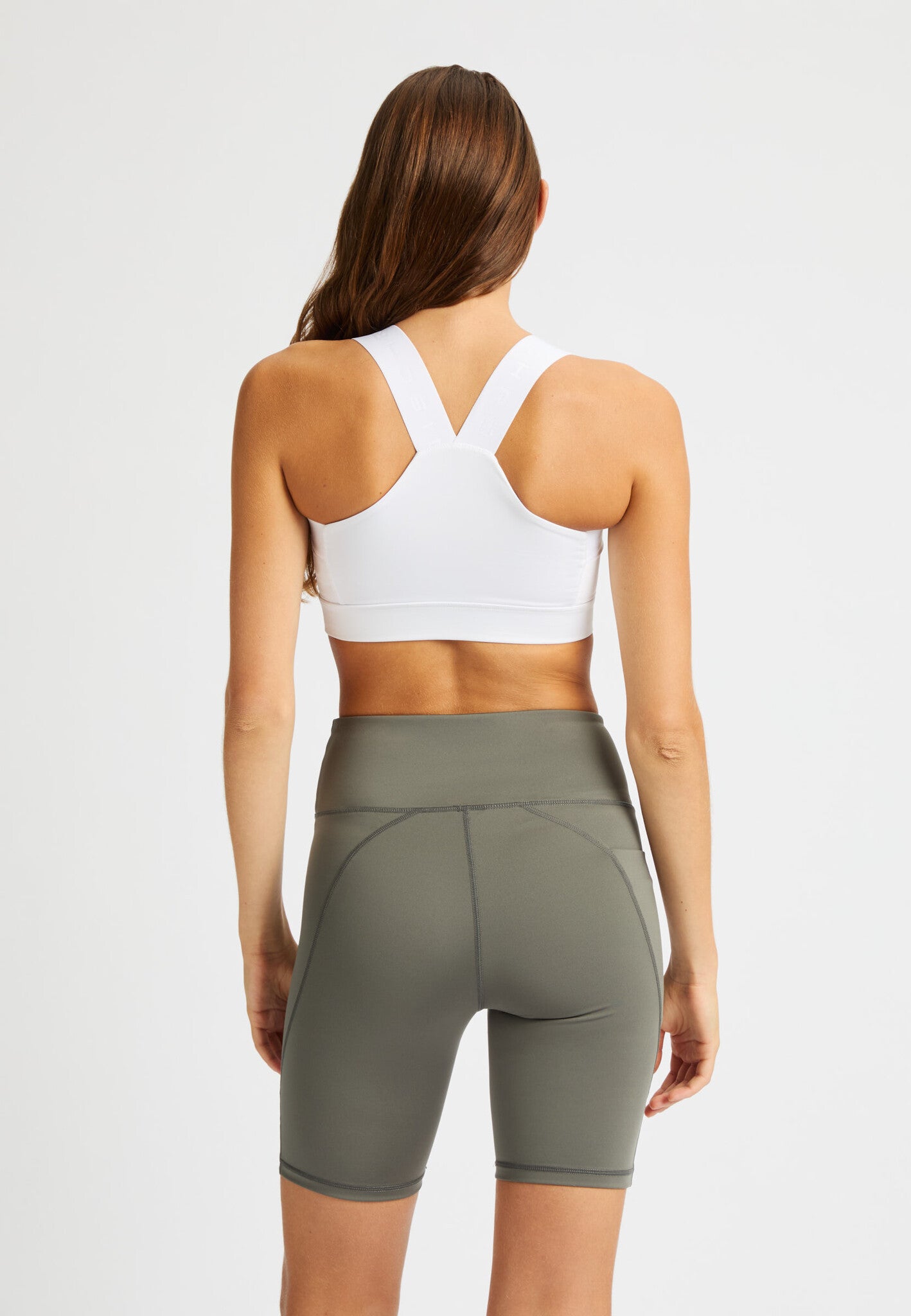 Dry-fit Yoga Sport BH Kay - White