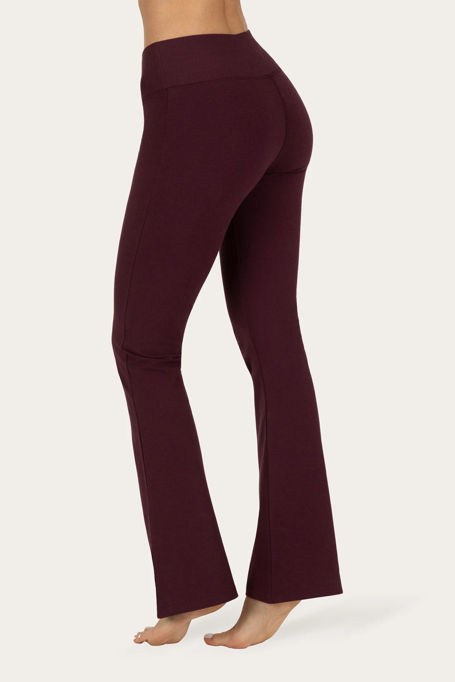 Anandafied Flared Yoga Broek - Fig