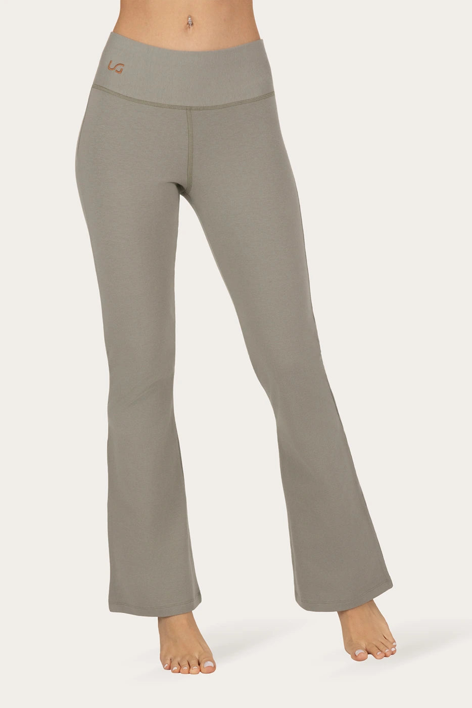 Anandafied Yoga Broek - Smokey Quartz