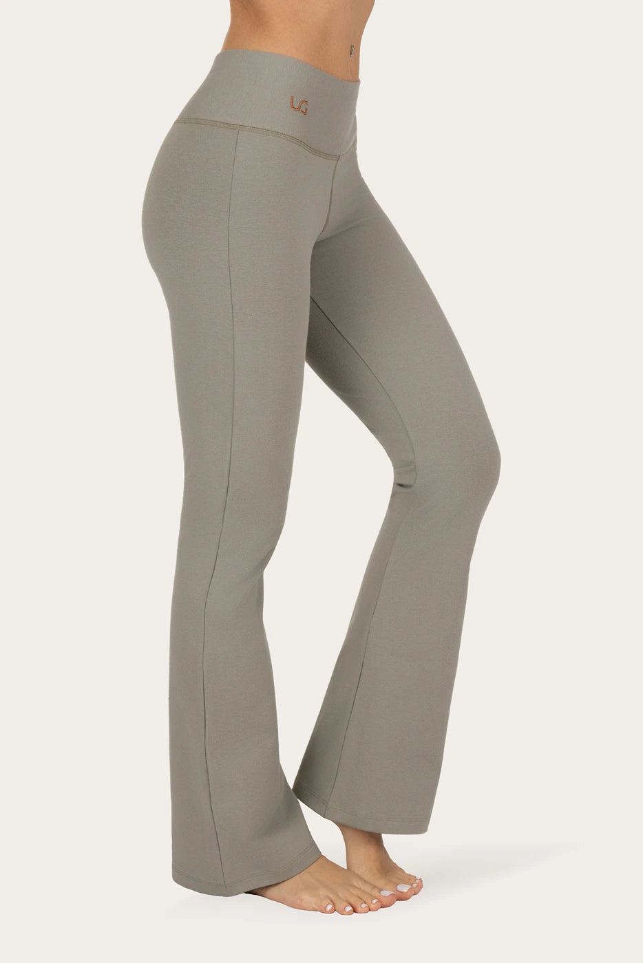 Anandafied Yoga Broek - Smokey Quartz