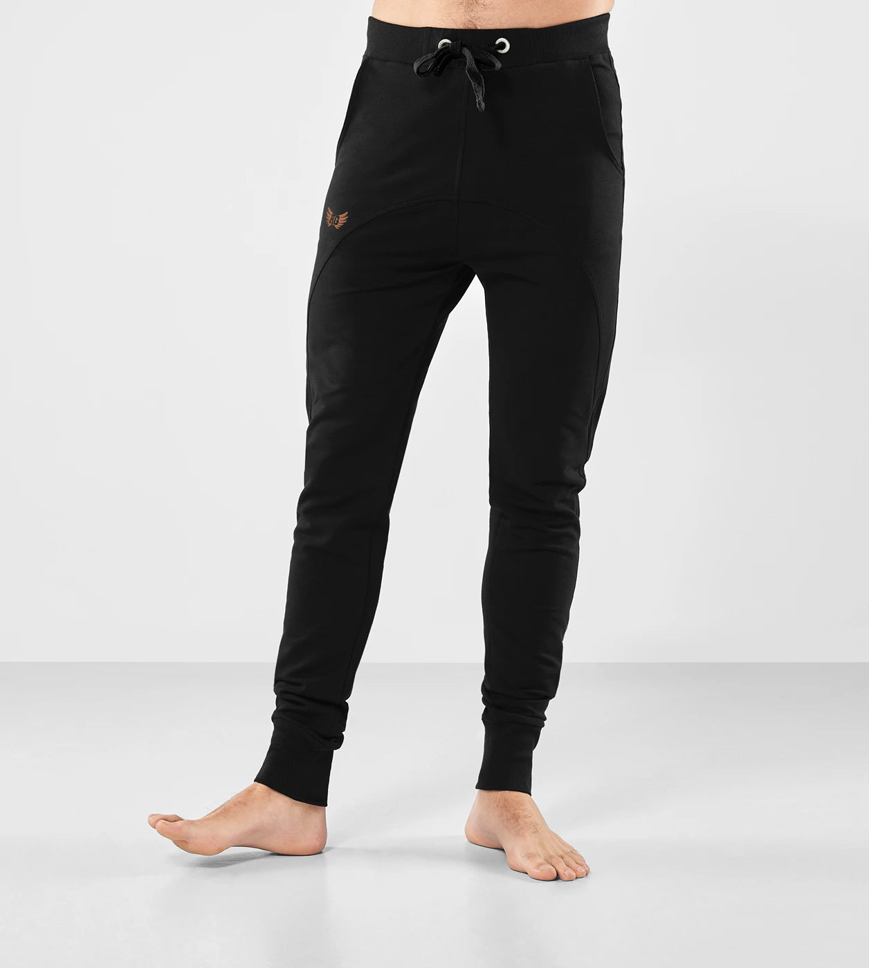 Lange Heren Yoga Broek Arjuna - Onyx Black