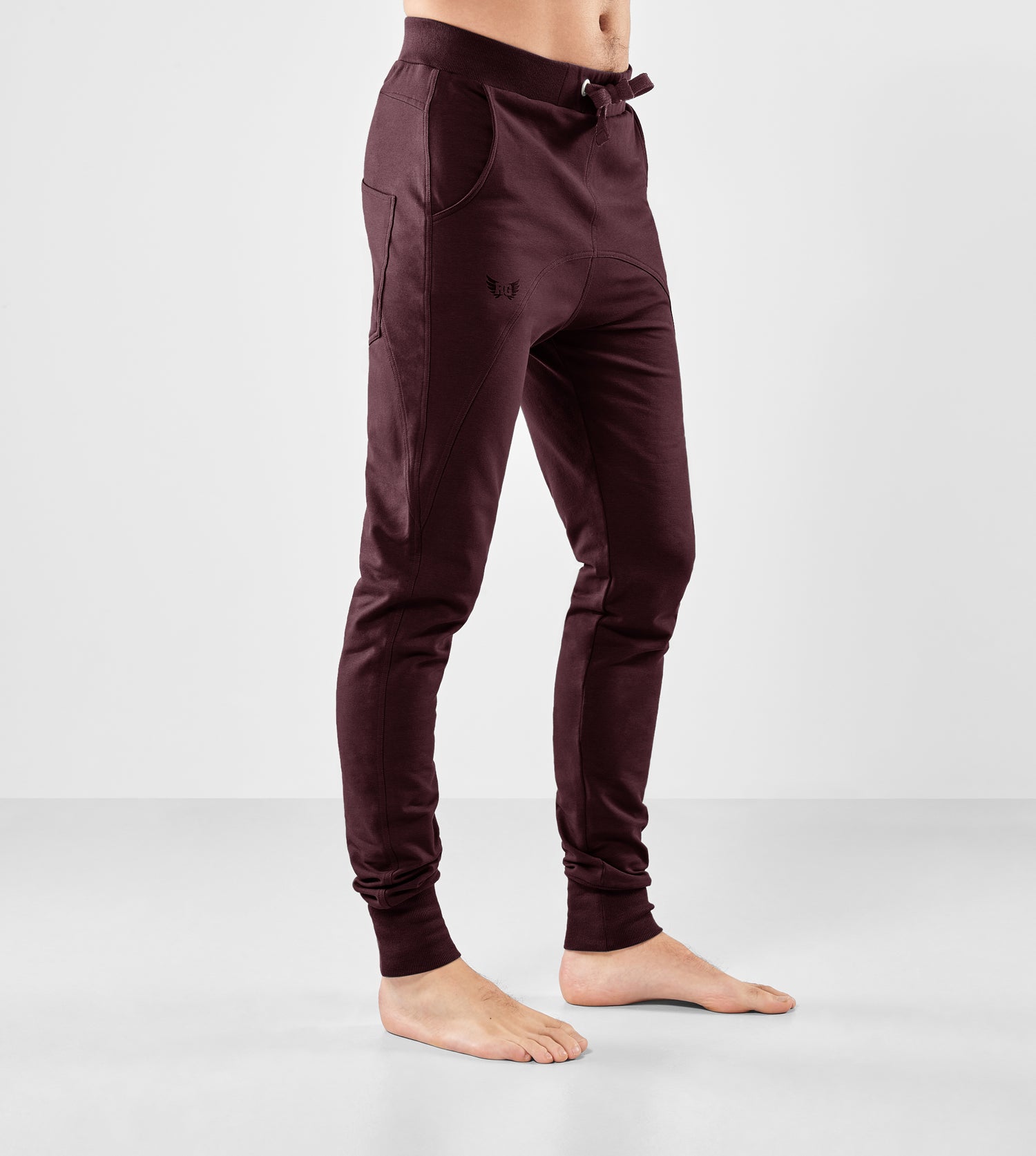 Heren Yoga Broek Arjuna - Fig