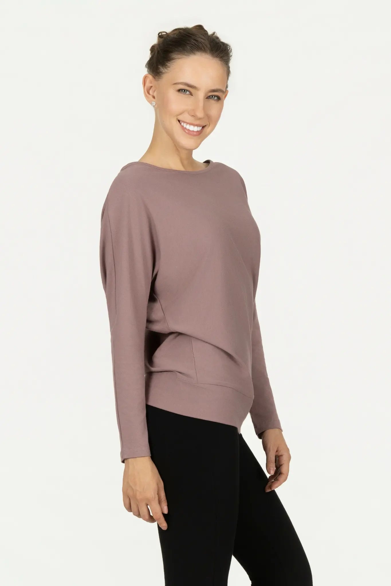 Budhi Yoga & Pilates Longsleeve - Fireclay