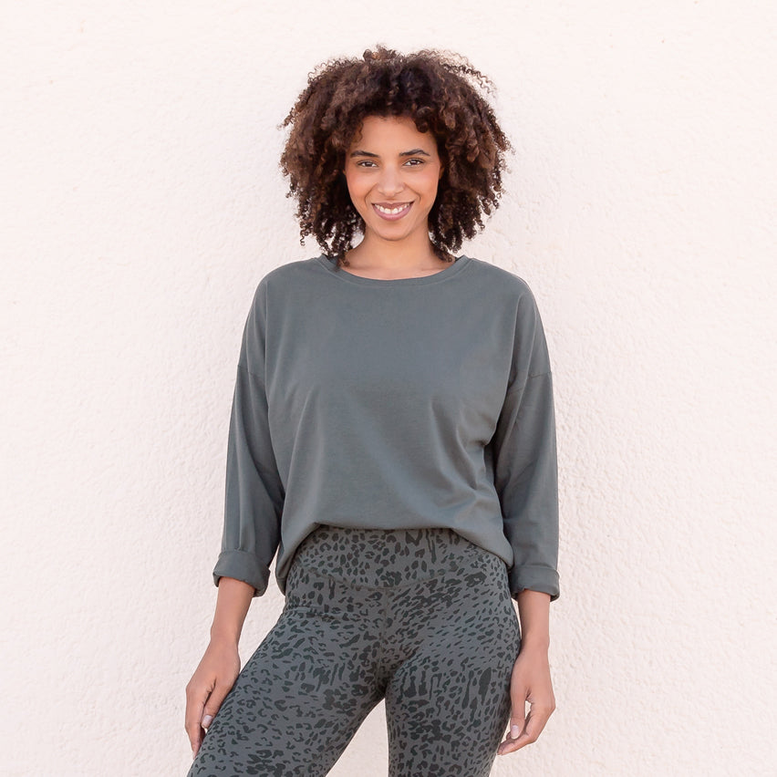 Koncy Yoga Longsleeve - Forest
