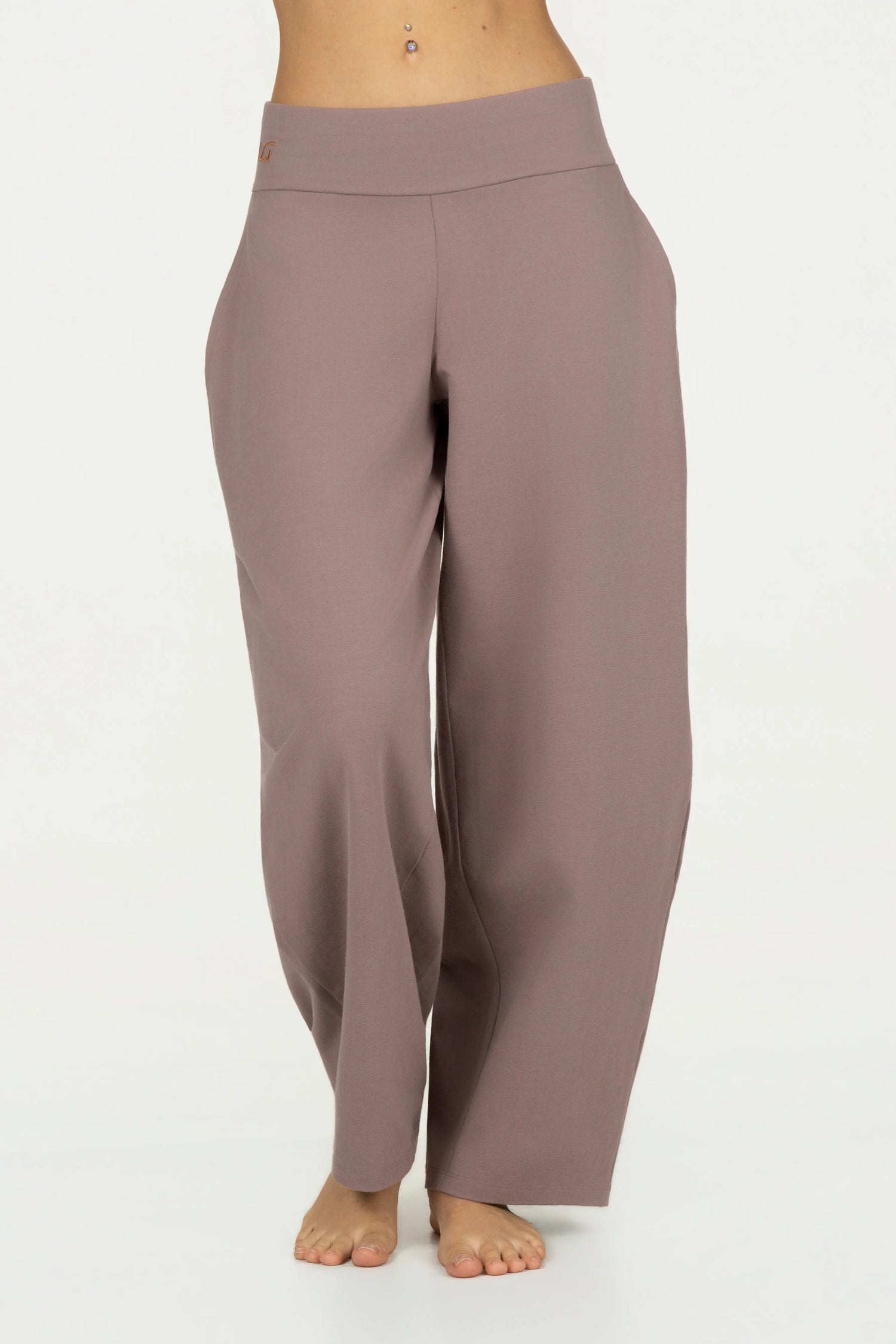 Dhara Barrel Yoga & Lounge Pants - Fireclay