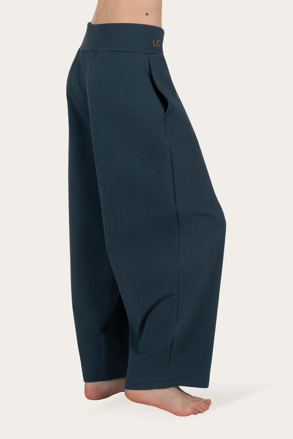 Dhara Barrel Yoga & Lounge Pants - Orion