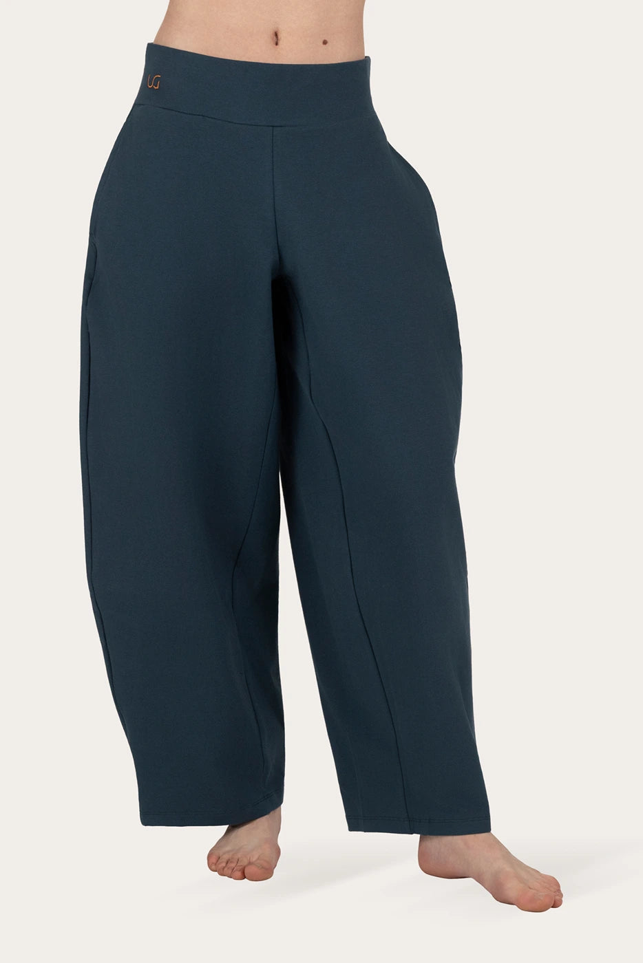 Dhara Barrel Yoga & Lounge Pants - Orion
