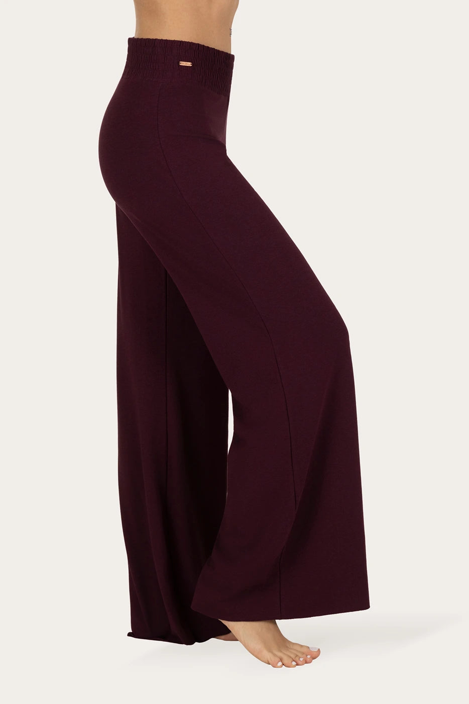 Flow Summer Yoga Broek - Fig