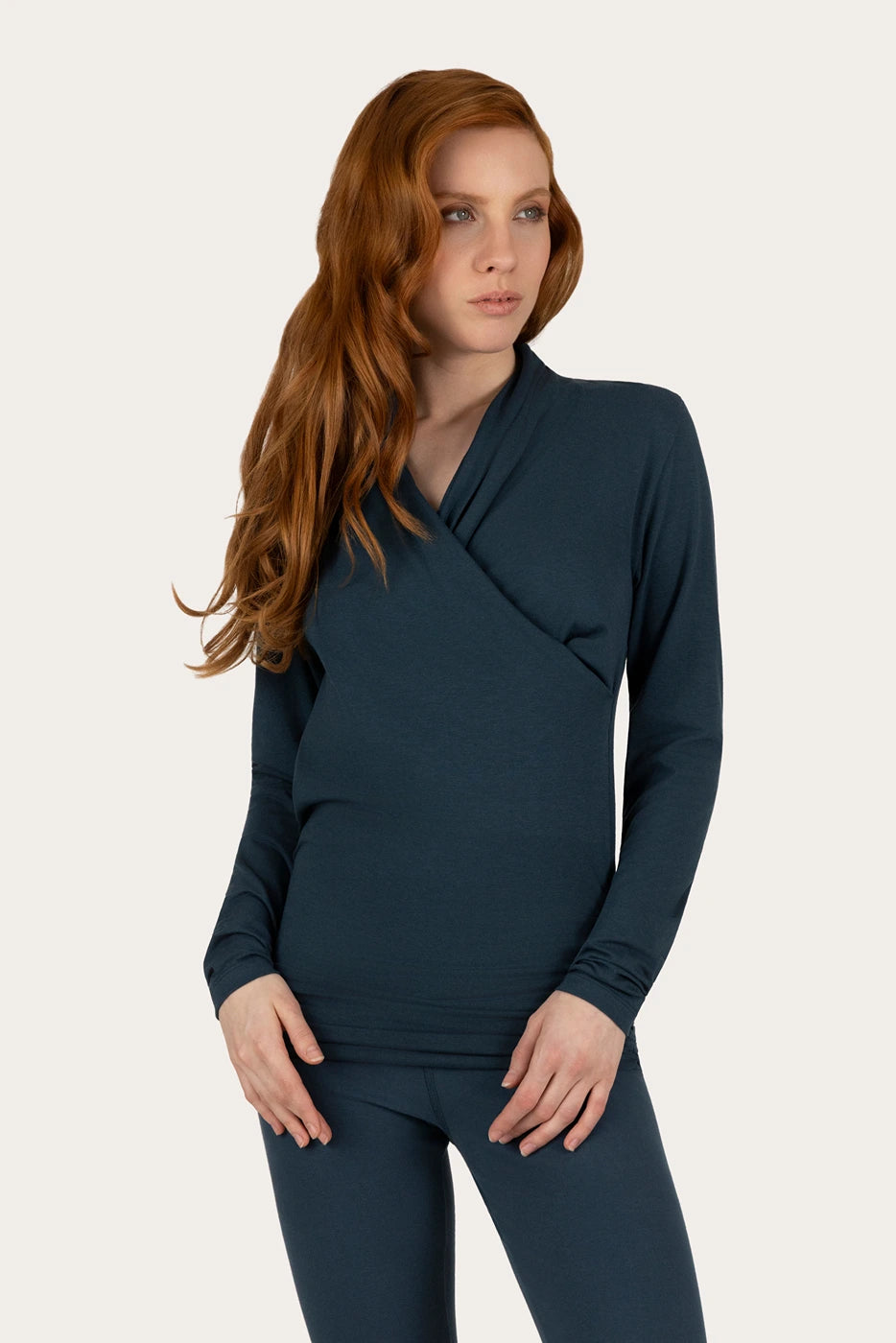 Good Karma Longsleeve Yoga Tunic - Orion