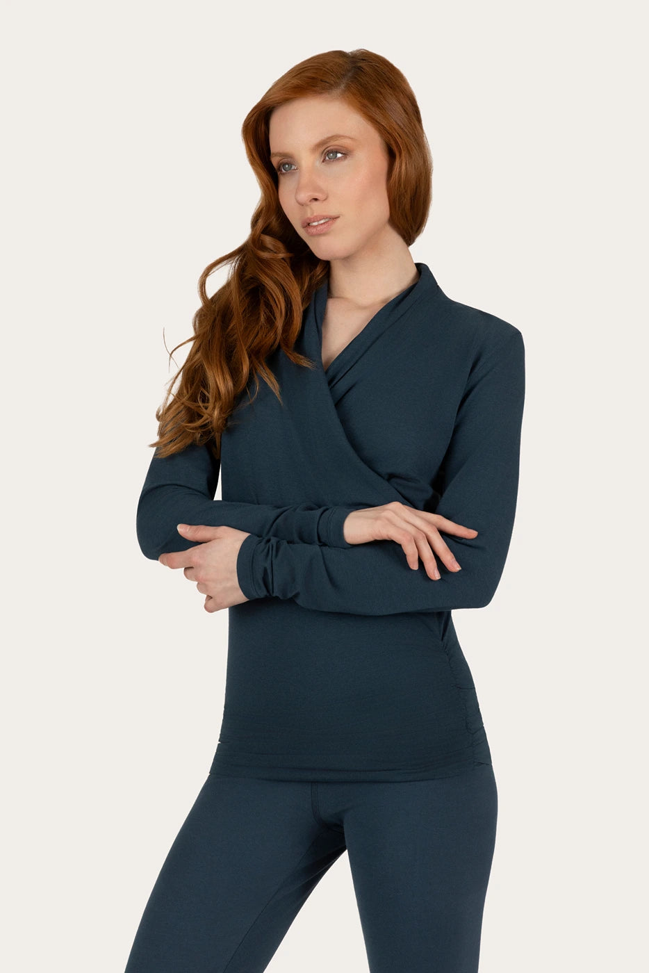 Good Karma Longsleeve Yoga Tunic - Orion