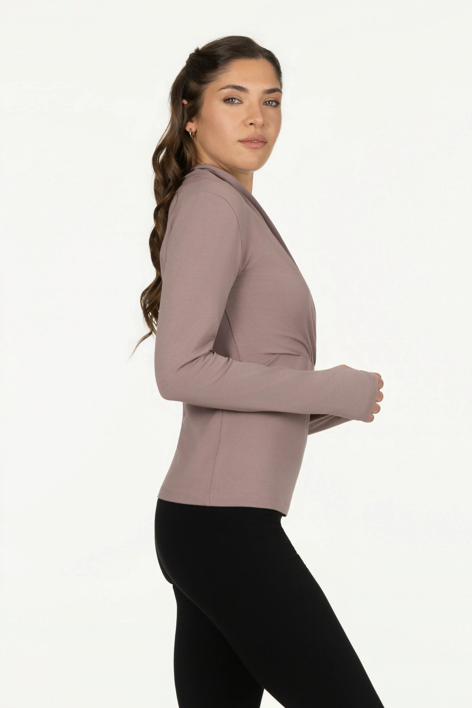Ishtar Biokatoen Yoga Longsleeve - Fireclay