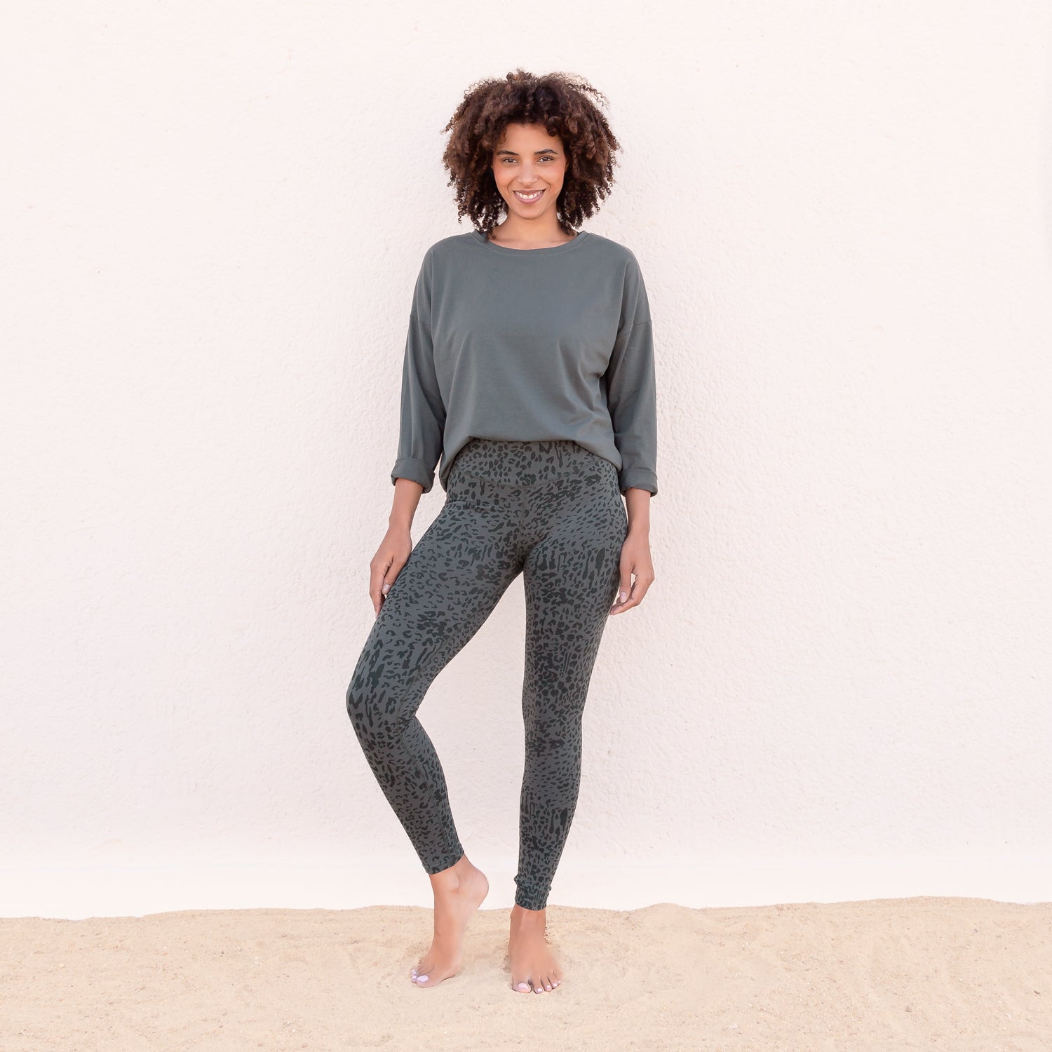 Koncy Yoga Longsleeve - Forest