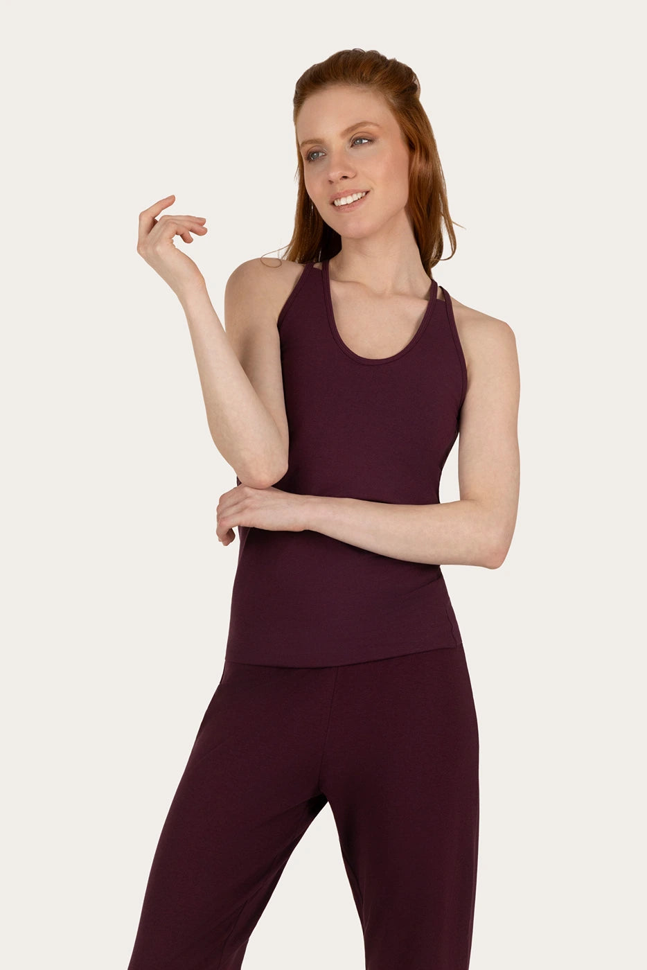 Lyrais Yoga & Active Tank - Fig