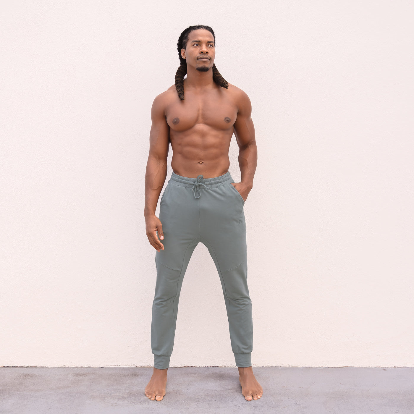 Adi Heren Yoga Broek - Agave