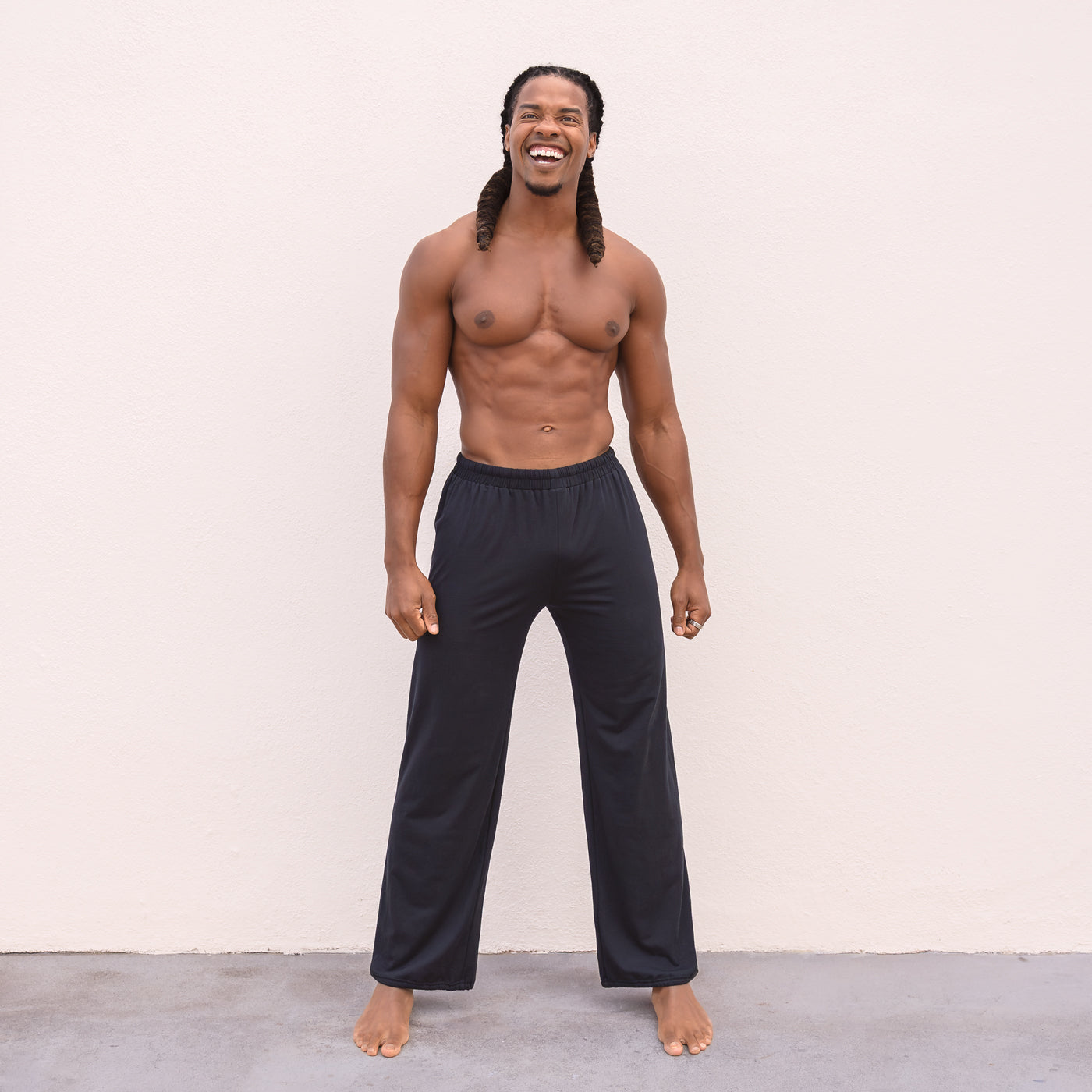 Carlos Heren Yoga Broek - Black