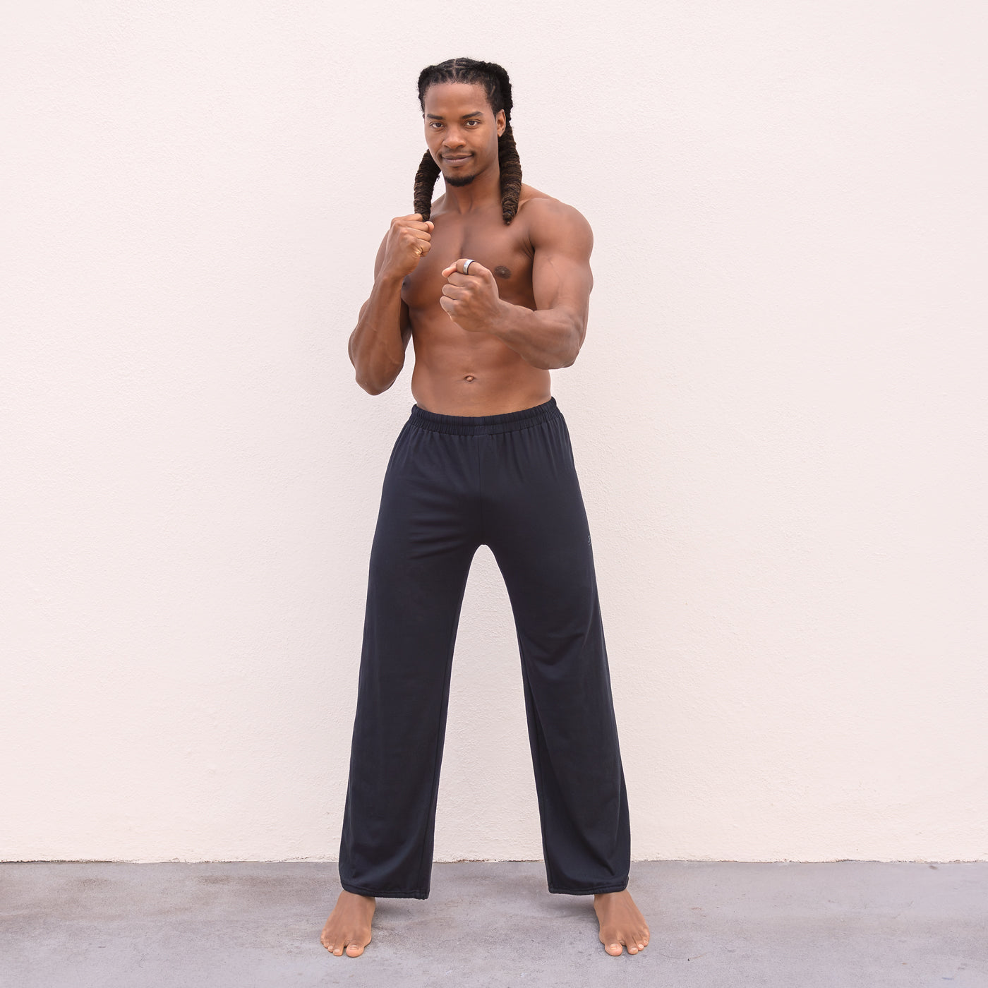 Carlos Heren Yoga Broek - Black