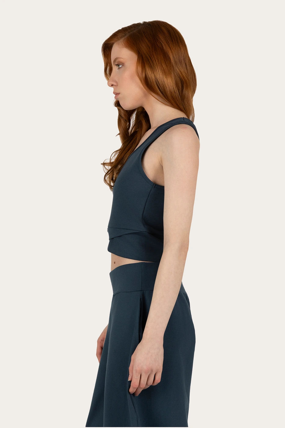 Sati Yoga &  Pilates Crop Tank - Orion