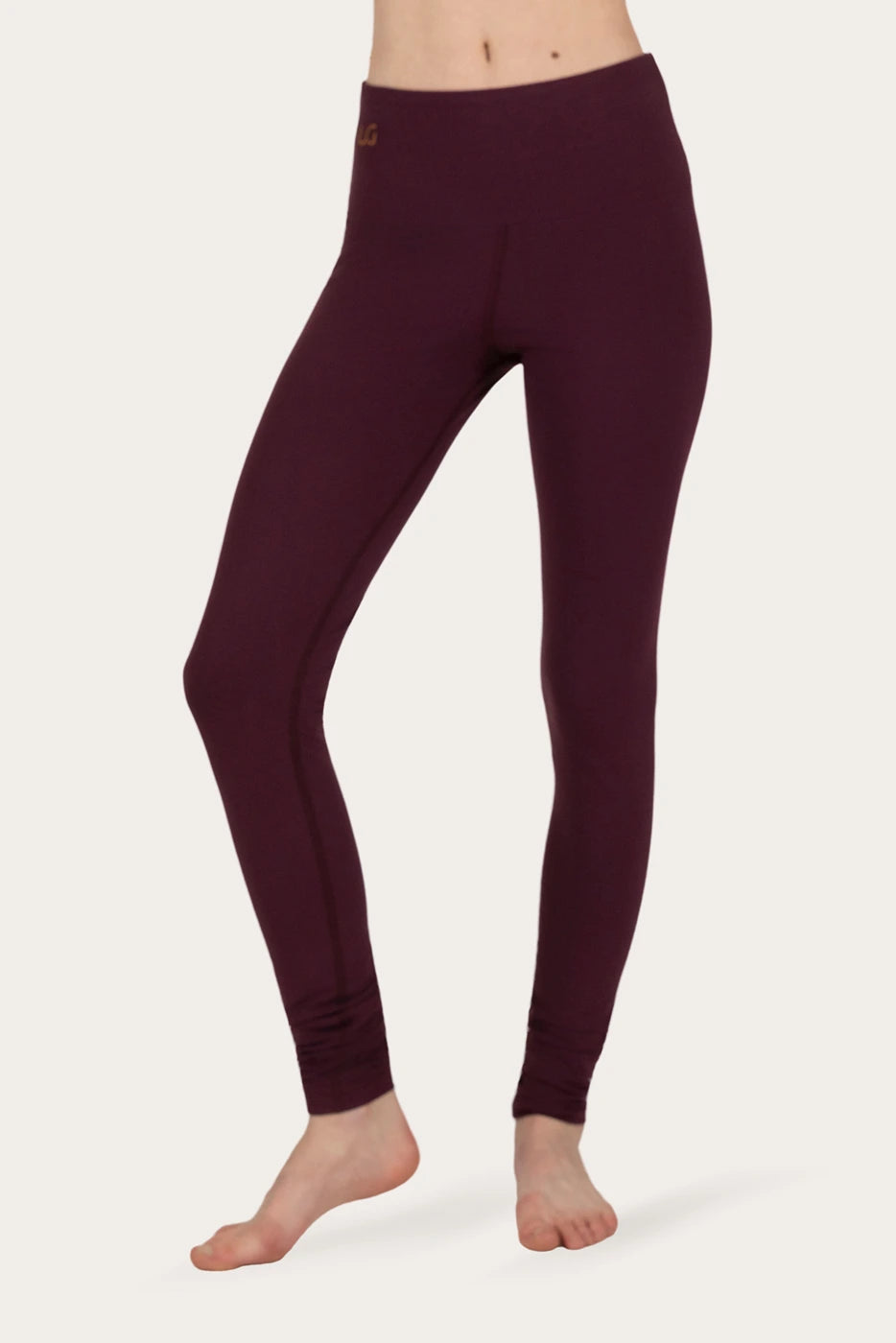 Satya Dry Fit Yoga & Pilates Legging - Fig