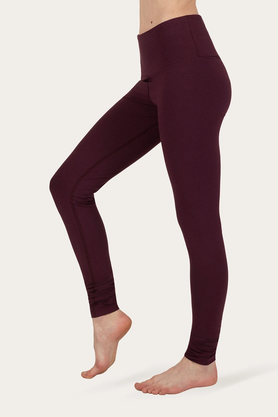 Satya Dry Fit Yoga & Pilates Legging - Fig