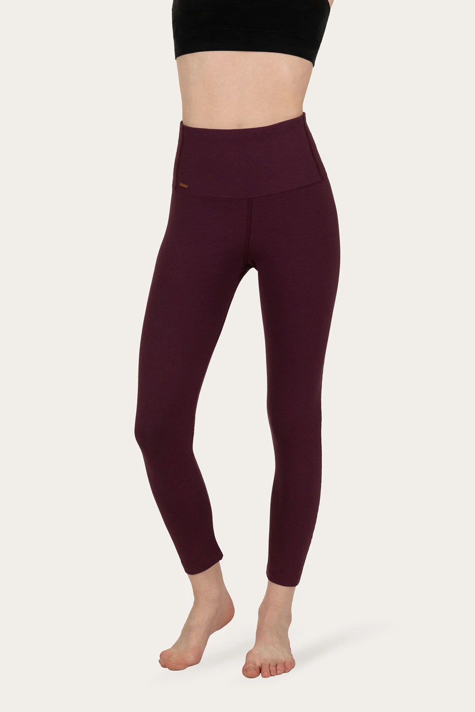 Surya 7/8 High Waist Yoga Legging - Fig