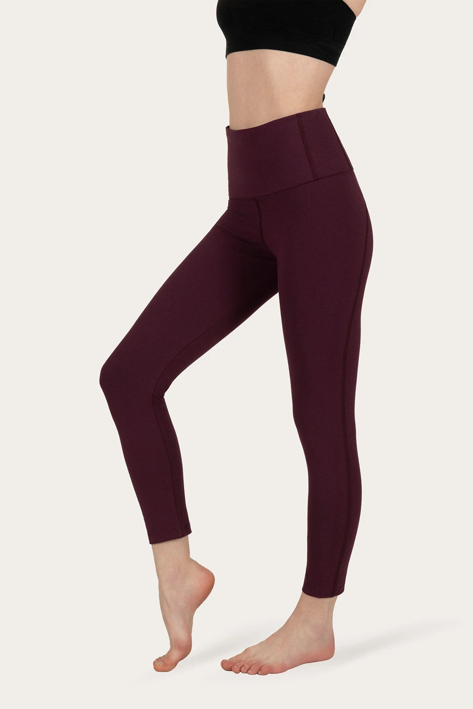 Surya 7/8 High Waist Yoga Legging - Fig