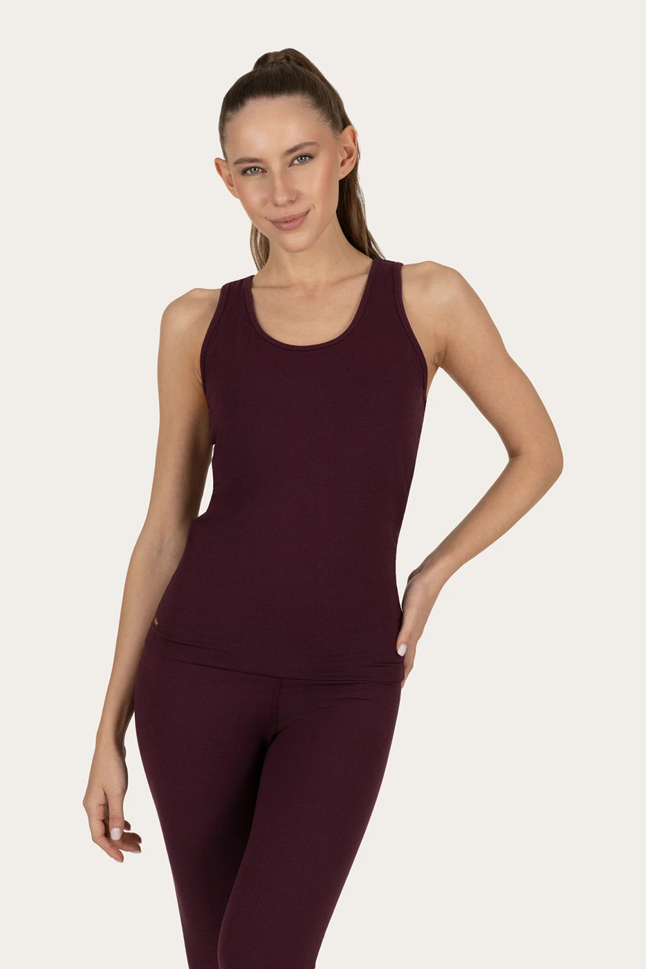 Surya Yoga Sport Top - Fig
