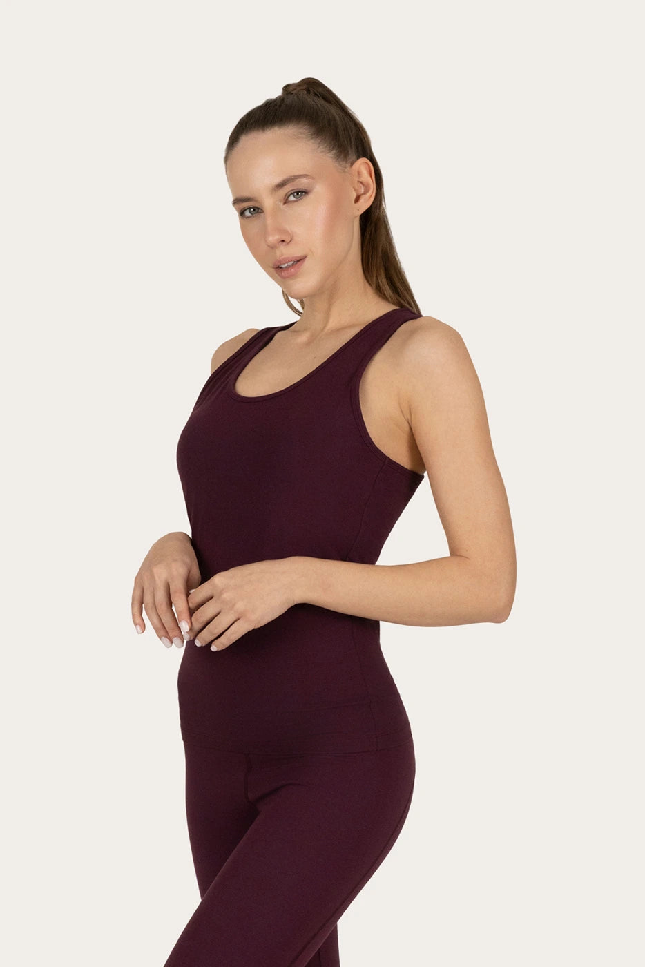 Surya Yoga Sport Top - Fig