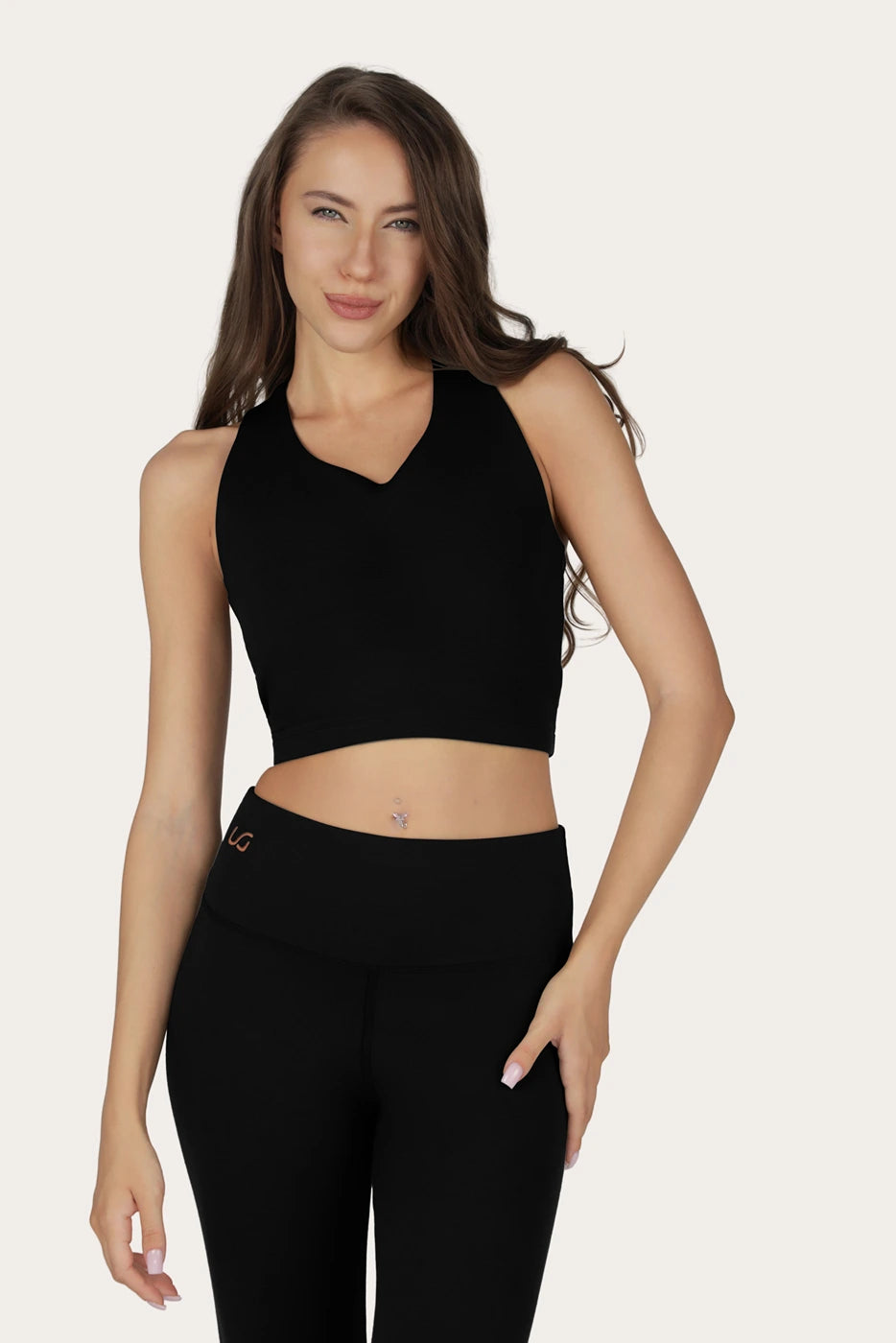 Aina Yoga BH - Onyx Black
