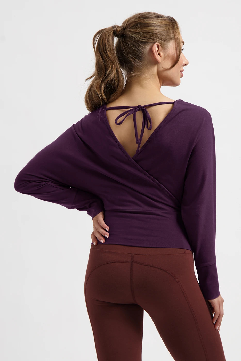 Ala Yoga Longsleeve - Bloom