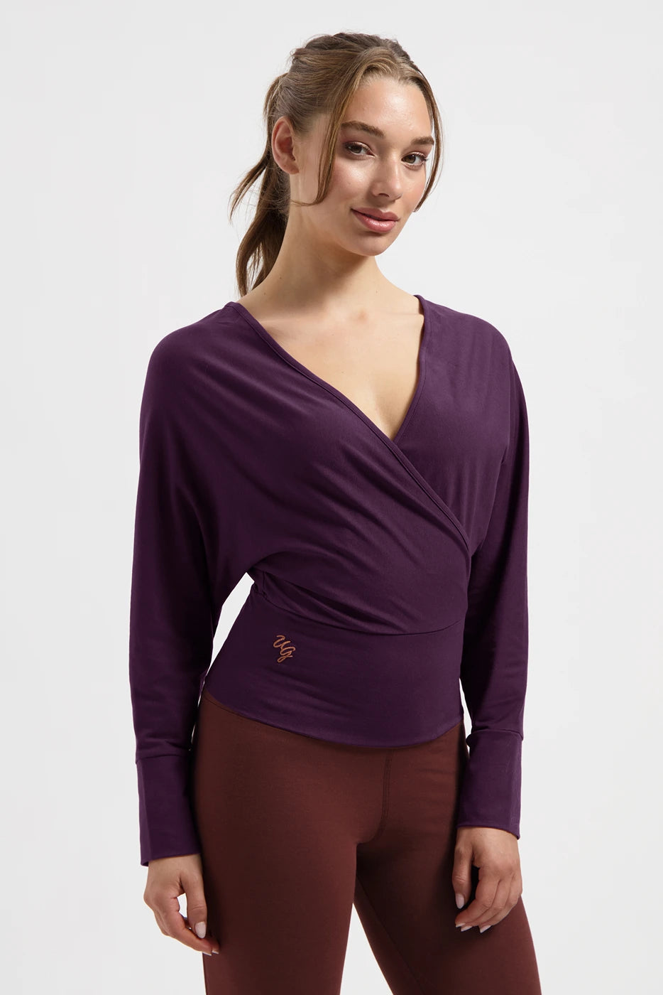 Ala Yoga Longsleeve - Bloom