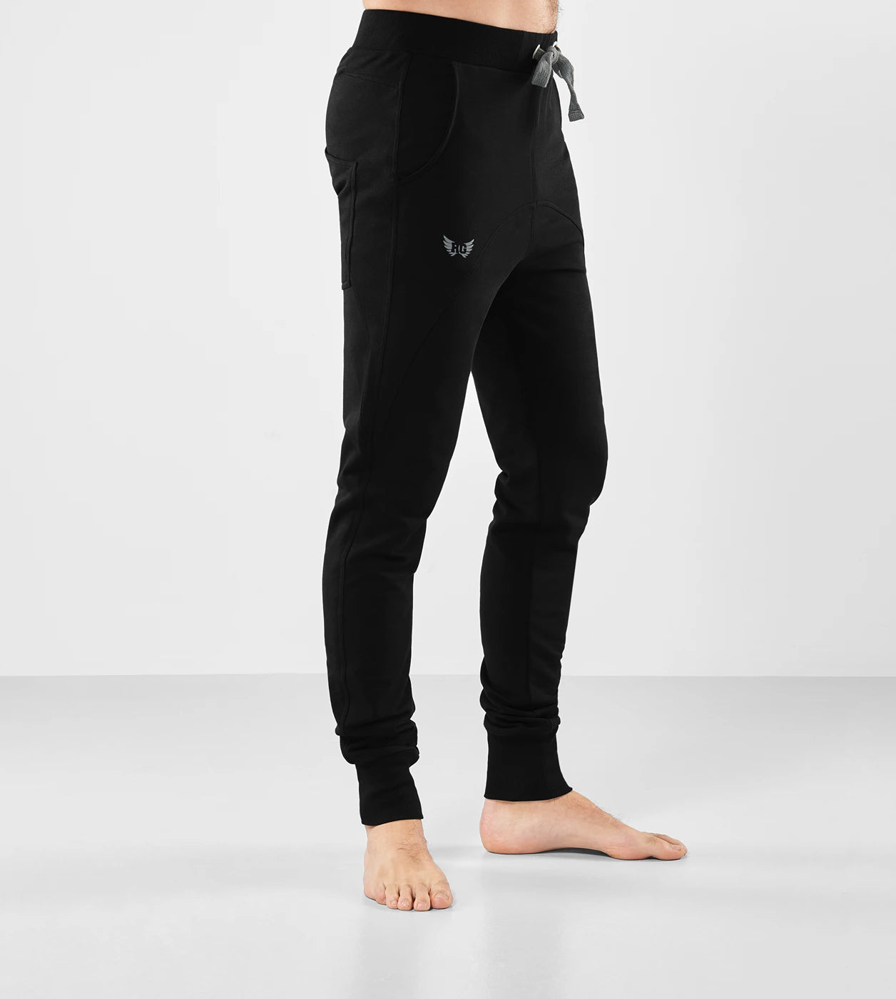 Lange Heren Yoga Broek Arjuna - Onyx Black
