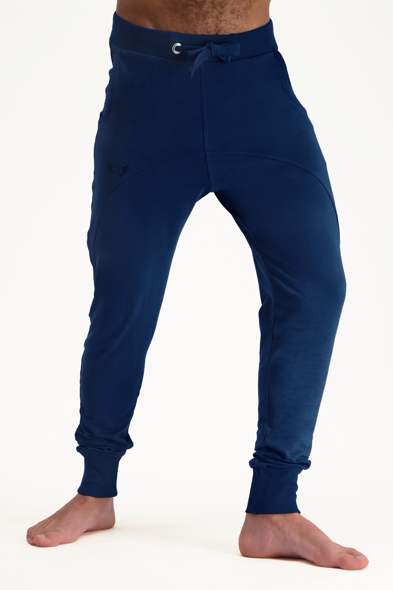 Duurzame Heren Yoga Broek Arjuna -Midnight