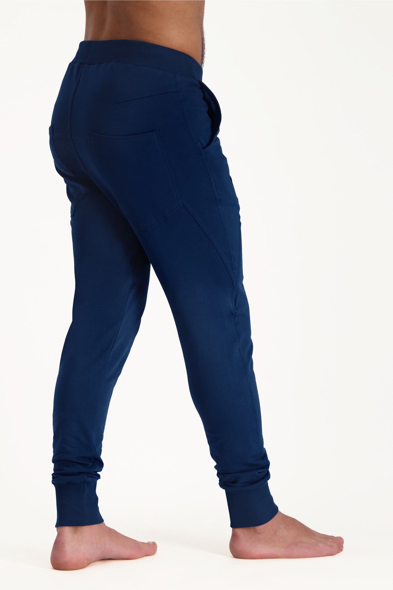 Duurzame Heren Yoga Broek Arjuna -Midnight